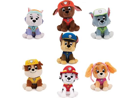 Paw Patrol Basic Plüsch, ca. 15 cm, assortiert