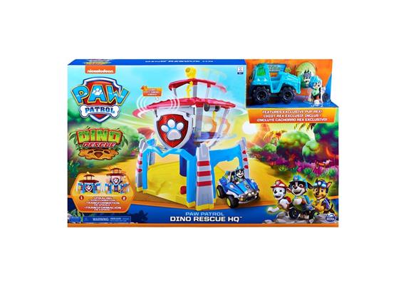 Paw Patrol Dino Rescue HQ mit Rex