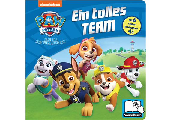 PAW Patrol - Ein tolles Team