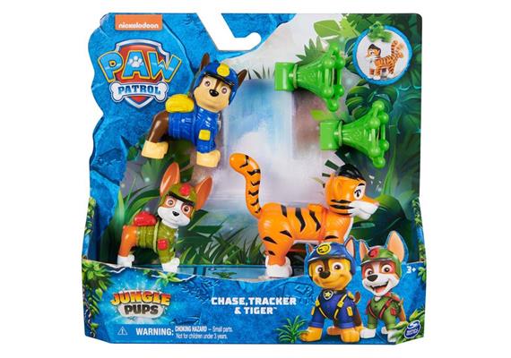 Paw Patrol Jungle Pups Hero Pups Sortiment