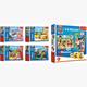 Paw Patrol Memo und 2 in 1 Puzzle und Minipuzzle