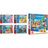 Paw Patrol Memo und 2 in 1 Puzzle und Minipuzzle