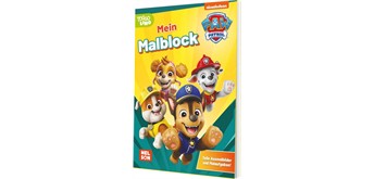 Paw Patrol Mitmachbuch: Mein Malblock