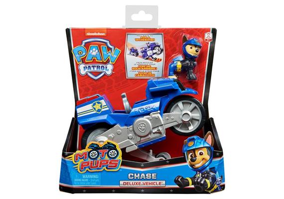 Paw Patrol Moto Deluxe Vehicles assortiert