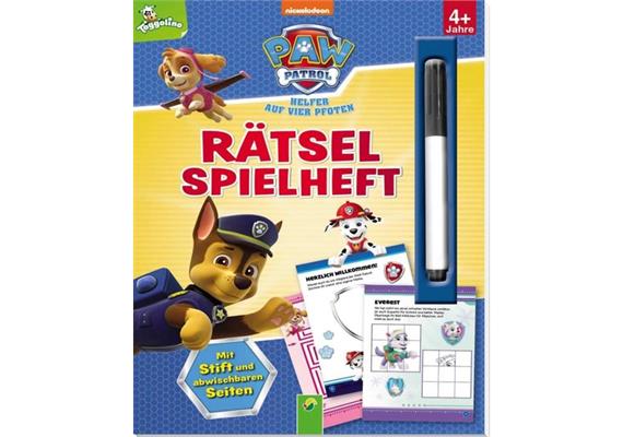 PAW Patrol Rätsel Spielheft