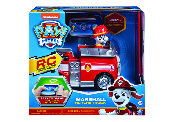 Paw Patrol RC - Marshall