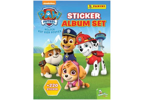 PAW Patrol - Sticker Album Set