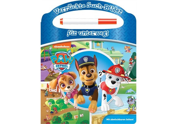 PAW Patrol - Verrückte Such-Bilder für unterwegs