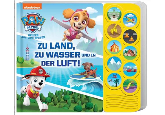 PAW Patrol - Zu Land, zu Wasser und in der Luft!