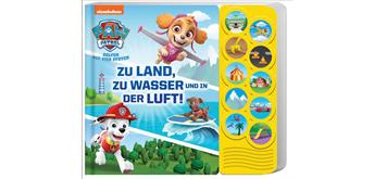 PAW Patrol - Zu Land, zu Wasser und in der Luft!