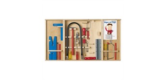 PEBARO Laubsäge- und Werkzeugschrank