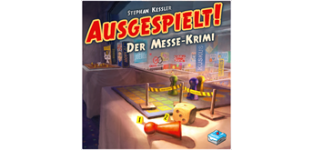 Pegasus Ausgespielt! - Der Messe-Krimi (Frosted Games)