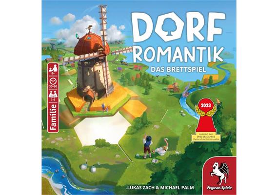 Pegasus - Dorfromantik - Spiel des Jahres 2023