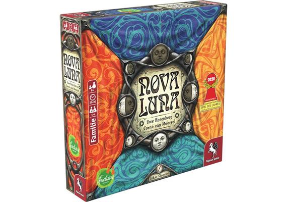 Pegasus - Nova Luna (Edition Spielwiese) - Nominiert Spiel des Jahres 2020