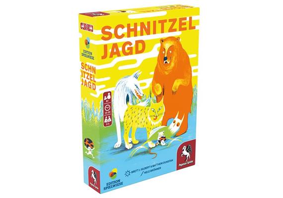 Pegasus - Schnitzeljagd (Edition Spielwiese)