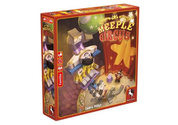 Pegasus Spiele Meeple Circus