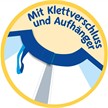 Pelikan Kindermalschürze Mädchen mit Klettverschluss | Bild 5