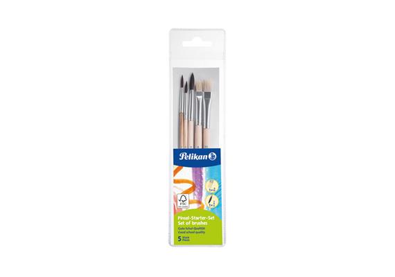 Pelikan - Pinsel Starter-Set 5-er