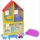 Peppa Pig Haus Spielset mit Figuren und Accessoires