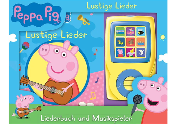 Peppa Pig - Lustige Lieder