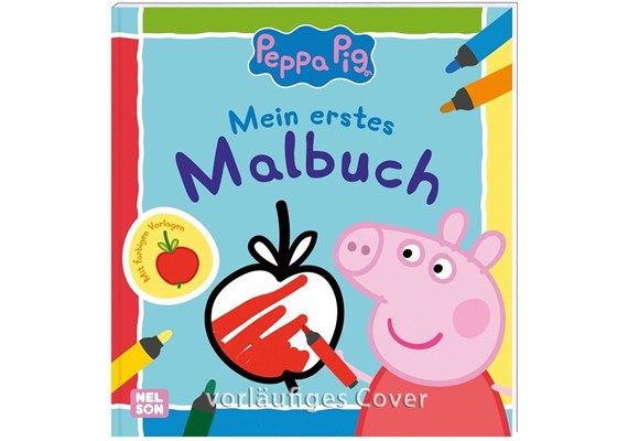 Peppa Pig: Mein erstes Malbuch