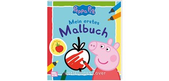 Peppa Pig: Mein erstes Malbuch