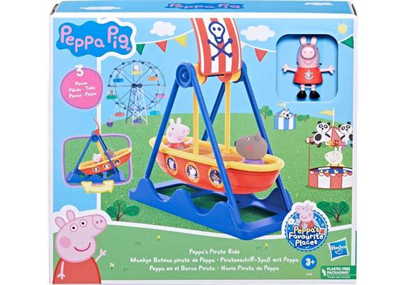 Peppa Pig Piratenschiff-Spass mit Peppa