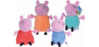 Peppa Pig Plüsch klein, 4-fach sortiert