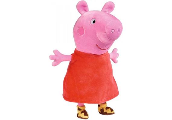 Peppa Pig Plüsch Peppa mit Sound, 22 cm