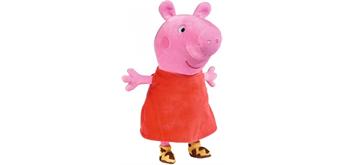 Peppa Pig Plüsch Peppa mit Sound, 22 cm