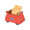 Peppa Pig Toaster Auto - 7-teilig