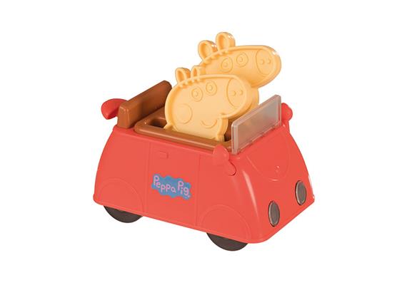 Peppa Pig Toaster Auto - 7-teilig