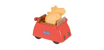 Peppa Pig Toaster Auto - 7-teilig
