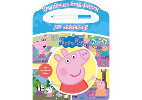 Peppa Pig - Verrückte Such-Bilder für unterwegs