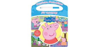 Peppa Pig - Verrückte Such-Bilder für unterwegs