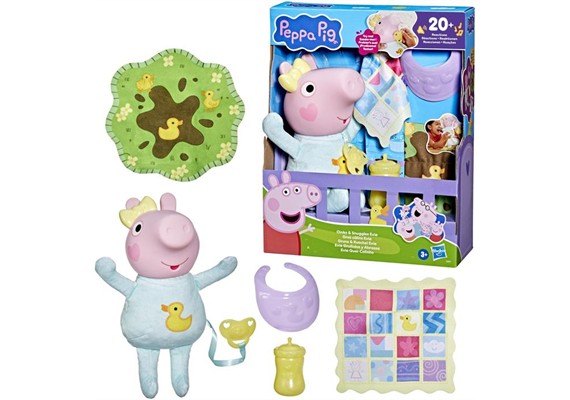 Peppa Pigpa Pig Grunz & Kuschel Evie