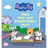 Peppa Wutz Ausmalbilder: Peppa Pig: Mein Mal- und Geschichtenbuch