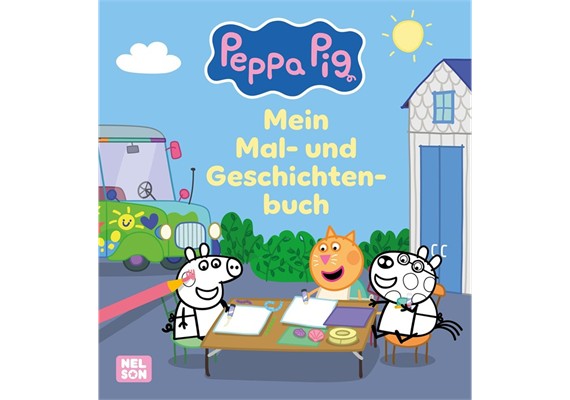 Peppa Wutz Ausmalbilder: Peppa Pig: Mein Mal- und Geschichtenbuch