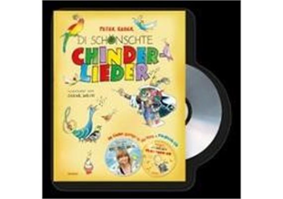 Peter Reber - Schönschte Chinderlieder + CD + Playback