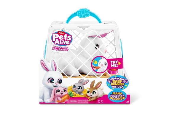 Pets Alive Mama Bunny Suprise assortiert