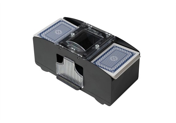Philos 6761 Kartenmischer automatisch, ohne Spielkarten