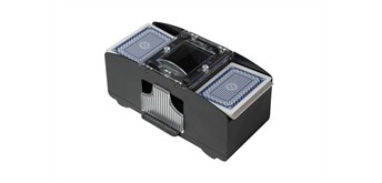 Philos 6761 Kartenmischer automatisch, ohne Spielkarten