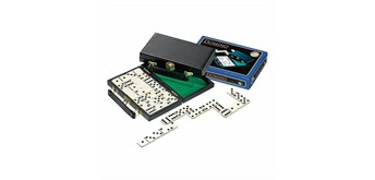 Philos - Domino Doppel 6 im Koffer 19 x 12 x 4 cm