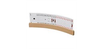 Philos Kartenhalter aus Holz gebogen 33 cm
