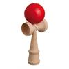 Philos Kendama natur mit roter Kugel