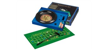 Philos Roulette Set mit Kunststoff-Teller 30 cm