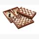 Philos Schach-Backgammon-Dame-Set, Feldgrösse 50 mm
