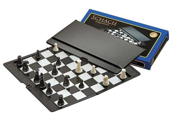 Philos Schach, Reisespiel, magnetisch