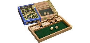 Philos Shut the Box 12-er Bambus