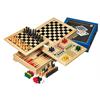 Philos Spielesammlung FSC Holz Mini 20 x 20 x 5 cm